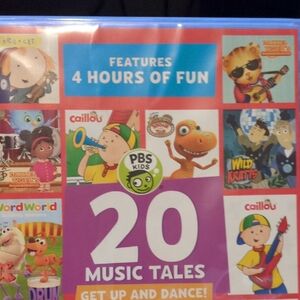 20 Music Tales DVD - Colorful Learning Fun